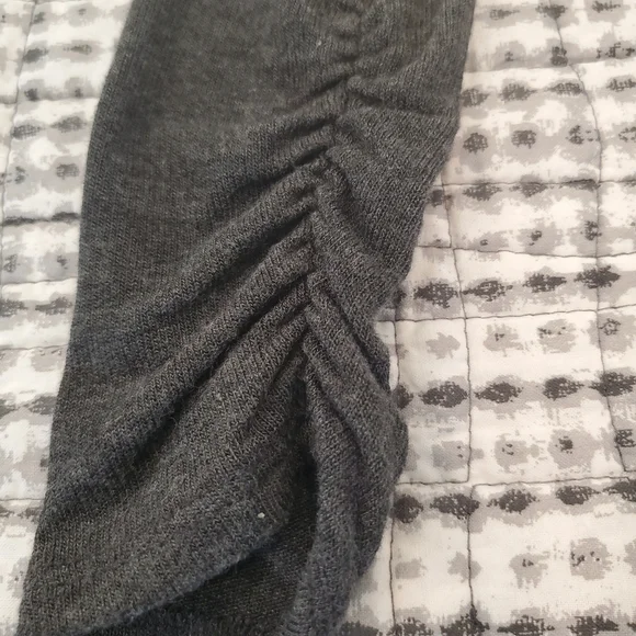 Bailey 44 Zoe Gray Dress, Size Small - Picture 5 of 7